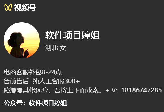 嘉晨电商客服外包